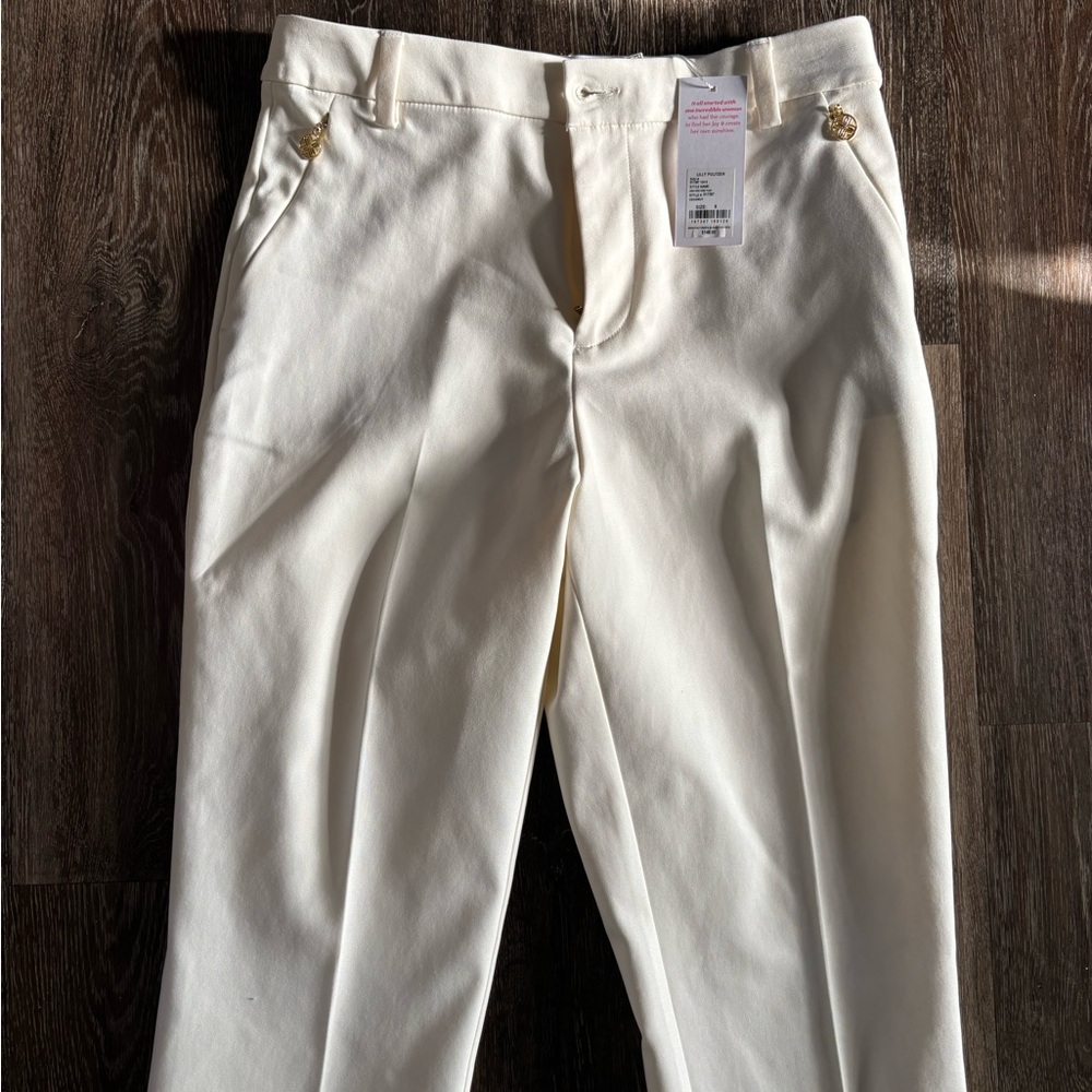 Lilly Pulitzer Ana NWT Pants - Picture 2 of 6